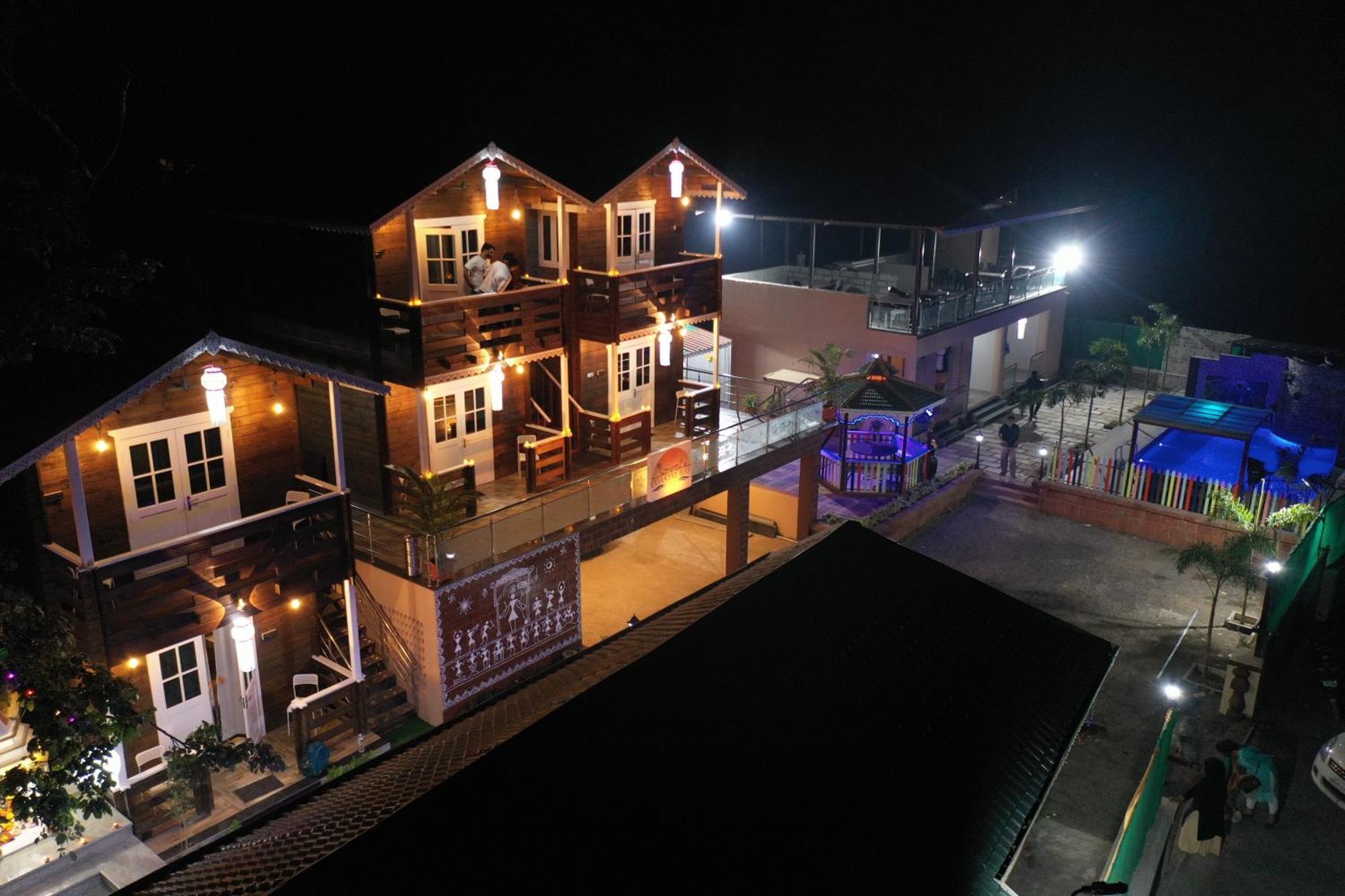 Coastal Bay Inn Alībāg Eksteriør bilde